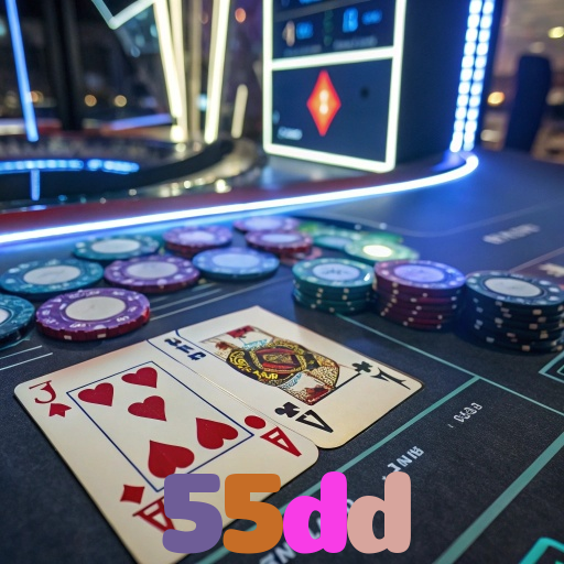 55dd：Jogue poker, aposte no futebol e ganhe em grandes jogos de cassino!