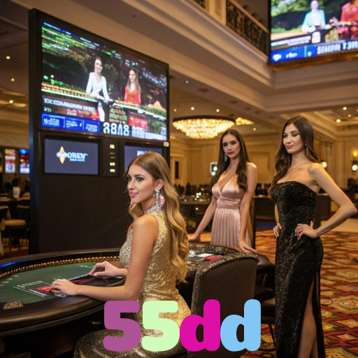 55dd：Aposte no futebol, jogue poker e conquiste vitórias épicas!