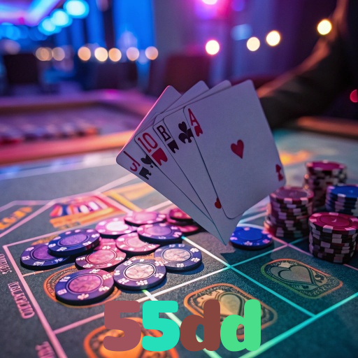 55dd：Jogue poker, aposte no futebol e ganhe em grandes jogos de cassino!