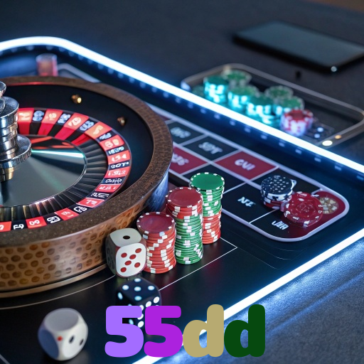 55dd：Jogue poker, aposte no futebol e ganhe em grandes jogos de cassino!