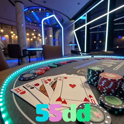 55dd：Jogue poker, aposte no futebol e ganhe em grandes jogos de cassino!