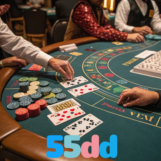 55dd：Aposte no futebol, jogue poker e conquiste vitórias épicas!