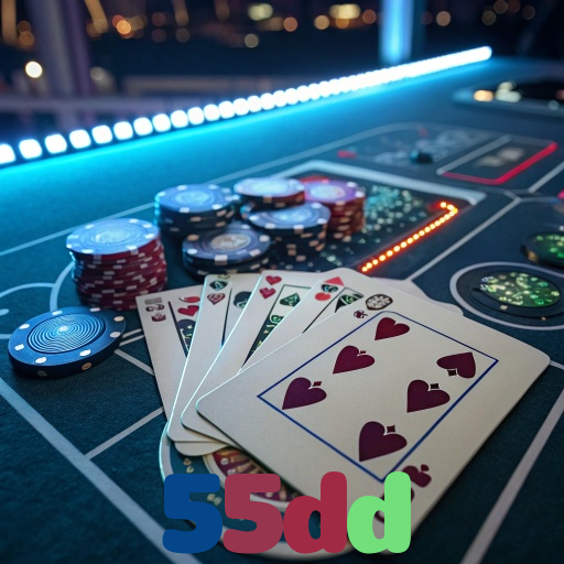 55dd：Aposte no futebol, jogue poker e conquiste vitórias épicas!