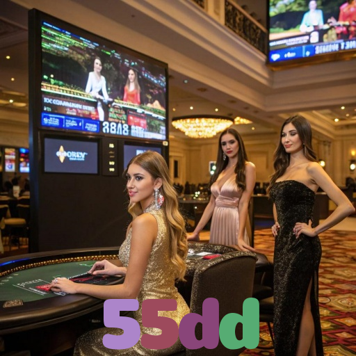 55dd：Jogue poker, aposte no futebol e ganhe em grandes jogos de cassino!