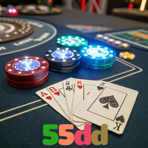 55dd：Aposte no futebol, jogue poker e conquiste vitórias épicas!