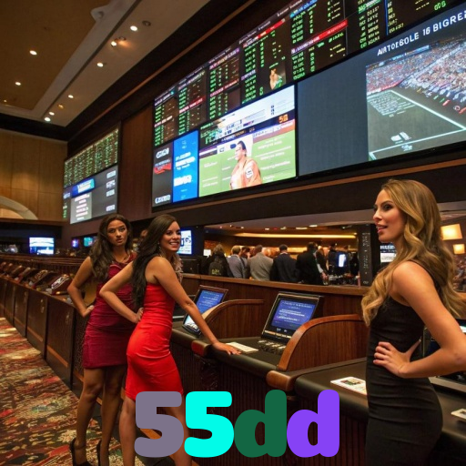 55dd：Aposte no futebol, jogue poker e conquiste vitórias épicas!