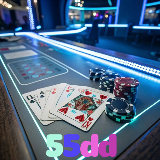 55dd：Jogue poker, aposte no futebol e ganhe em grandes jogos de cassino!