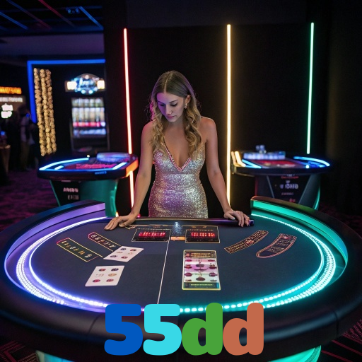 55dd：Jogue poker, aposte no futebol e ganhe em grandes jogos de cassino!