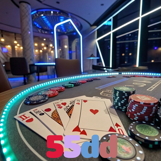 55dd：Jogue poker, aposte no futebol e ganhe em grandes jogos de cassino!
