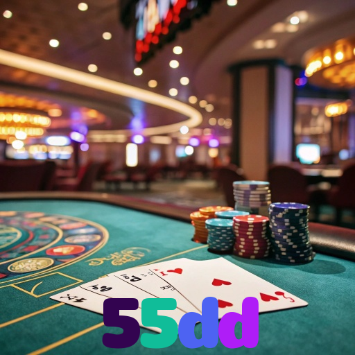 55dd：Jogue poker, aposte no futebol e ganhe em grandes jogos de cassino!