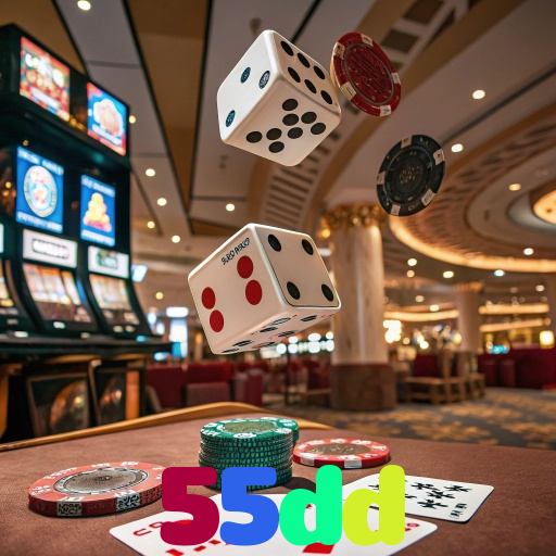55dd：Jogue poker, aposte no futebol e ganhe em grandes jogos de cassino!