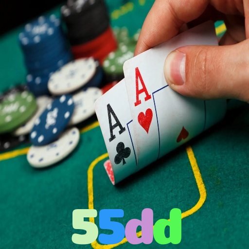 55dd：Aposte no futebol, jogue poker e conquiste vitórias épicas!
