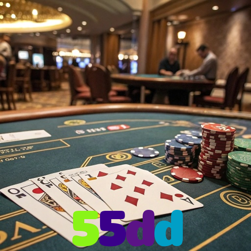 55dd：Jogue poker, aposte no futebol e ganhe em grandes jogos de cassino!