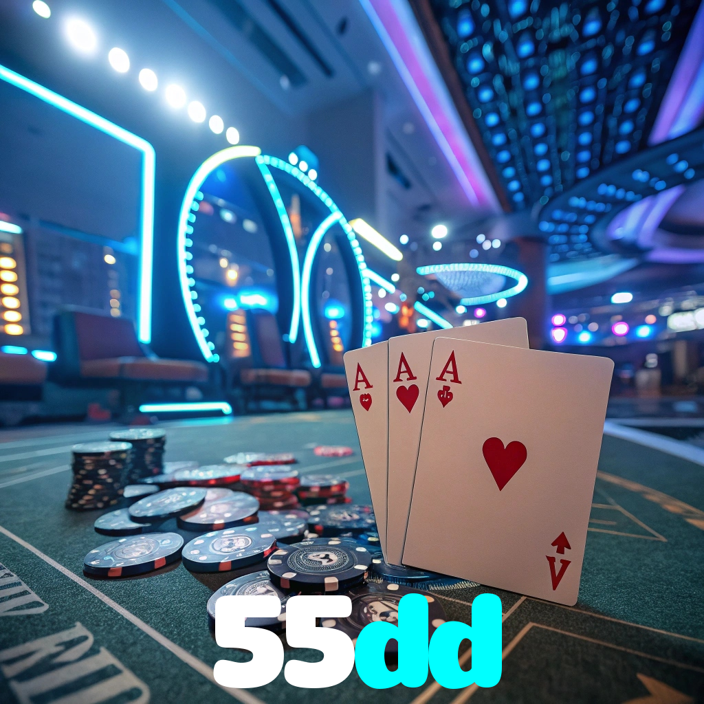 55dd：Jogue poker, aposte no futebol e ganhe em grandes jogos de cassino!