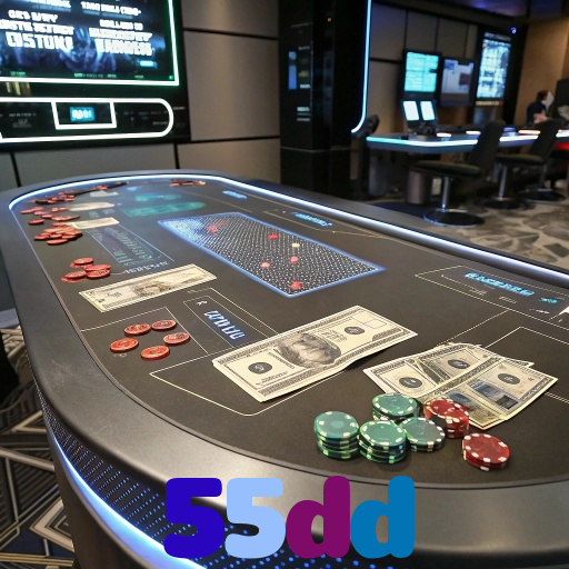 55dd：Aposte no futebol, jogue poker e conquiste vitórias épicas!