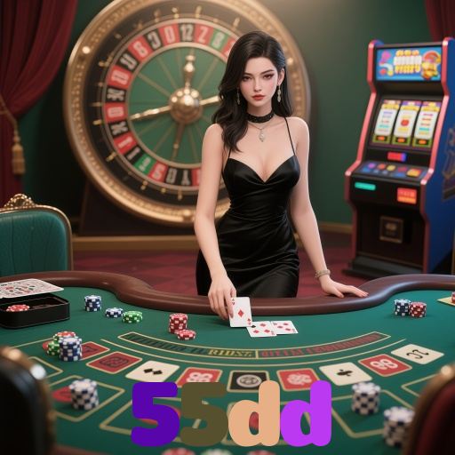 55dd：Jogue poker, aposte no futebol e ganhe em grandes jogos de cassino!