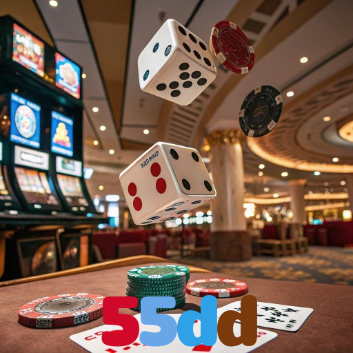 55dd：Jogue poker, aposte no futebol e ganhe em grandes jogos de cassino!