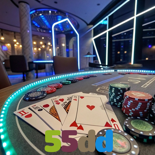55dd：Aposte no futebol, jogue poker e conquiste vitórias épicas!
