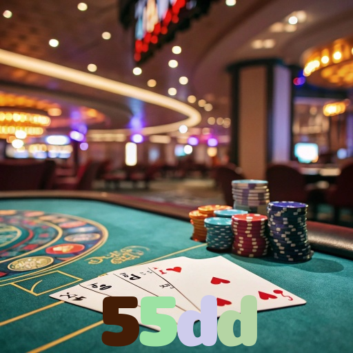 55dd：Jogue poker, aposte no futebol e ganhe em grandes jogos de cassino!