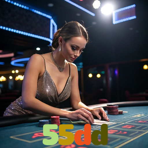 55dd：Jogue poker, aposte no futebol e ganhe em grandes jogos de cassino!
