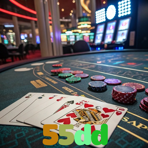 55dd：Aposte no futebol, jogue poker e conquiste vitórias épicas!