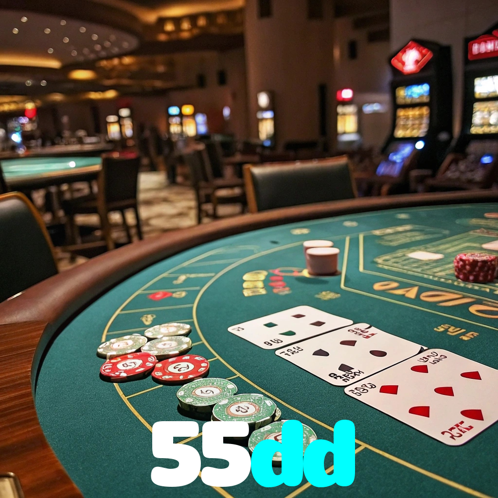 55dd:Aposte no futebol, jogue poker e conquiste vitórias épicas!