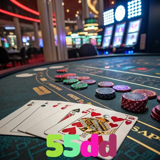55dd：Aposte no futebol, jogue poker e conquiste vitórias épicas!