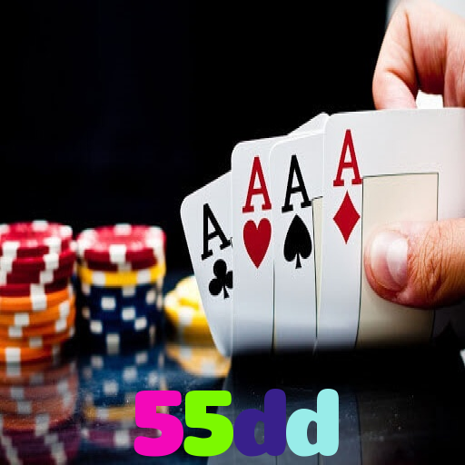 55dd：Jogue poker, aposte no futebol e ganhe em grandes jogos de cassino!