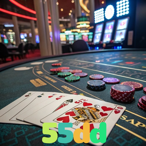55dd：Aposte no futebol, jogue poker e conquiste vitórias épicas!