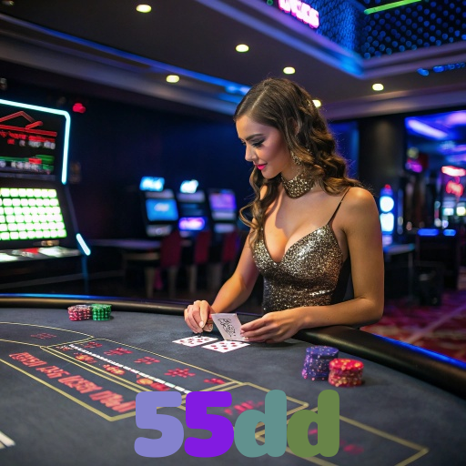 55dd：Jogue poker, aposte no futebol e ganhe em grandes jogos de cassino!