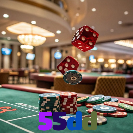 55dd：Jogue poker, aposte no futebol e ganhe em grandes jogos de cassino!