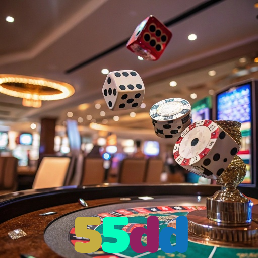 55dd：Jogue poker, aposte no futebol e ganhe em grandes jogos de cassino!